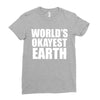 earth day shirts Ladies Fitted T-Shirt