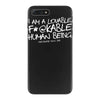 i am a lovable, iPhone 7 Plus Case