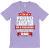 proud daughter dad T-Shirt