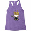 hello avengers Racerback Tank