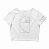 Spiral Crop Top