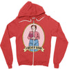 forever barb Zipper Hoodie