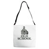 old school Adjustable Strap Totes