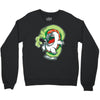 salmon likes wasabi Crewneck Sweatshirt