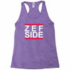 new hot zef side die antwoord Racerback Tank