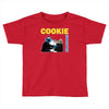 cookie monster Toddler T-shirt