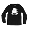 wheres my hos at santa claus Long Sleeve Shirts