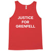 Justice For Grenfell Tank Top