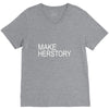 make herstory V-Neck Tee