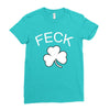 feck Ladies Fitted T-Shirt