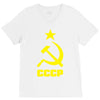 cccp V-Neck Tee