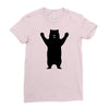 huaaaa! Ladies Fitted T-Shirt