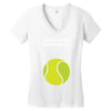 There is No Off-Season Women's V-Neck T-Shirt