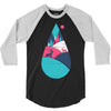 tear 3/4 Sleeve Shirt