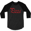 pizza 3/4 Sleeve Shirt