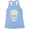 mr. skull Racerback Tank