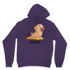 yoga pug exhale Unisex Hoodie