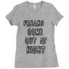 freaks come out at night girls Ladies Fitted T-Shirt