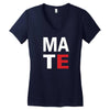 Mate Women's V-Neck T-Shirt