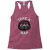 take a nap Racerback Tank