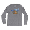 octopus with bubble gun goes pewpew Long Sleeve Shirts