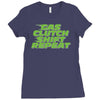 gas clutch shift repeat Ladies Fitted T-Shirt