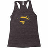 man of steel Racerback Tank