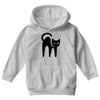 cat black Youth Hoodie
