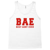 BAE Best Aunt Ever Tank Top
