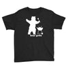bear grills bbq funny Youth Tee