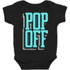 pop off pop up Baby Bodysuit