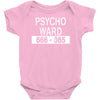 psycho ward Baby Onesie
