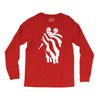 american flag soldier Long Sleeve Shirts