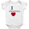 i dyslexia Baby Bodysuit
