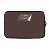got wind sailing boat Laptop sleeve