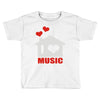 new i love house Toddler T-shirt