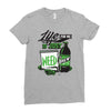 life wide Ladies Fitted T-Shirt