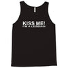 kiss me im lesbian Tank Top
