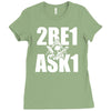 mason 2be1ask1 Ladies Fitted T-Shirt