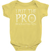 procrastination Baby Onesie