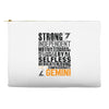 Strong Independent Motivated Gemini Accessory Pouches