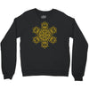 sacred geometry kabbalah tree of life Crewneck Sweatshirt