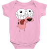 personnage de cartoon Baby Onesie