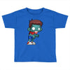 walkers zombie boy Toddler T-shirt