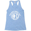amusement &amp; baseball park Racerback Tank