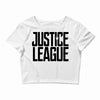 justice league Crop Top