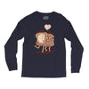 french toast kiss Long Sleeve Shirts