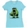 water bomb squad Ladies Fitted T-Shirt