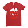 can't scare me Ladies Fitted T-Shirt