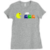 funny zombie Ladies Fitted T-Shirt